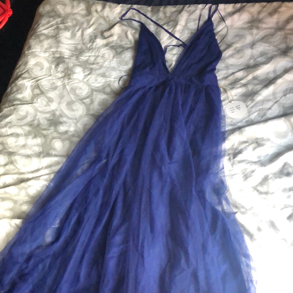 Blue Sundress